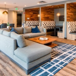 Thinking about hosting your next gathering inside of our gorgeous clubroom? gorgeous clubroom