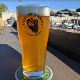 Steel Toe Brewing cold beer