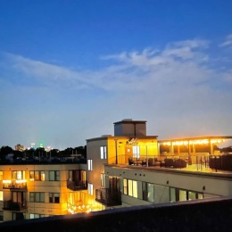 Come rent with us at Ellipse!! rooftop balcony view